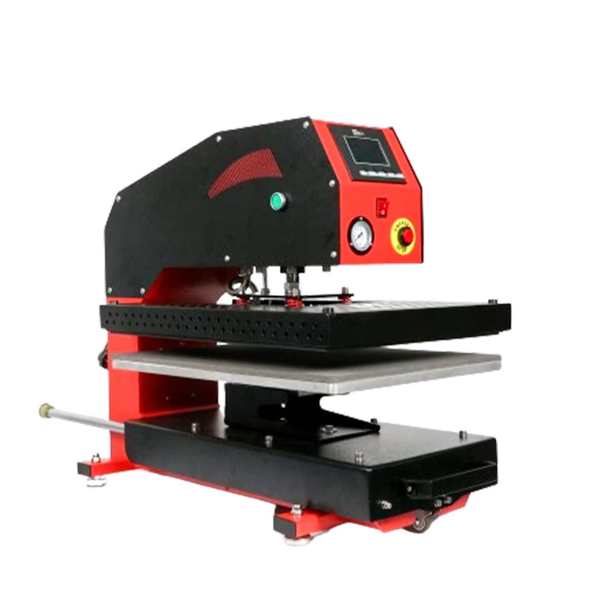 China Fully Automatic High Pressure Heat Press – Professional Grade 40X50CM manufacturer