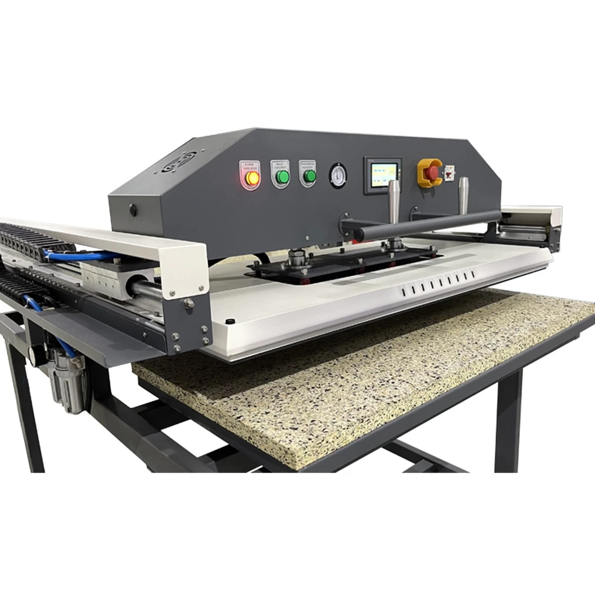 FSTM Large Pneumatic Doule Station Heat Press Machine 60x120cm Automatic,  Double Station