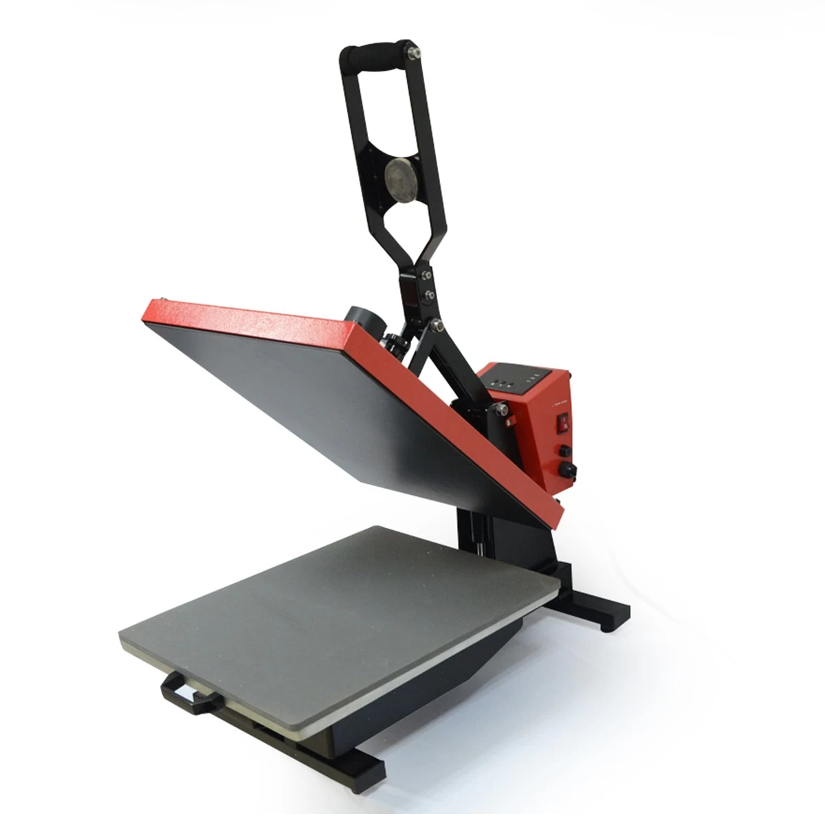China UHP Slide-Out Heat Press - 16x24 Inch (40x60cm) Commercial Grade for T-Shirt, Sublimation & HTV - Fast Heating Platen manufacturer