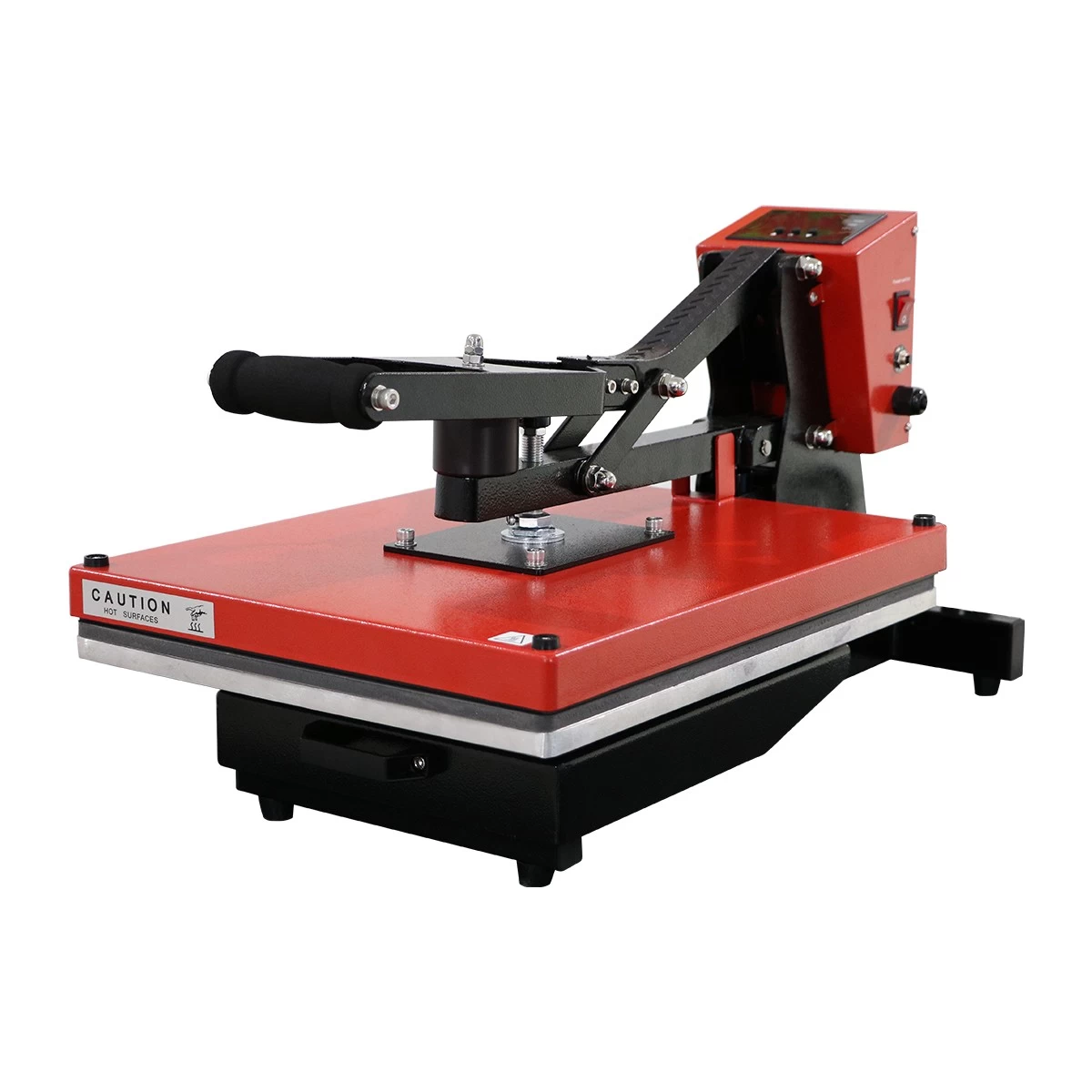 UHP Auto Open Heat Press with Slide-out Bed - 15''x15'' (38x38cm) - COPY - twkg7g