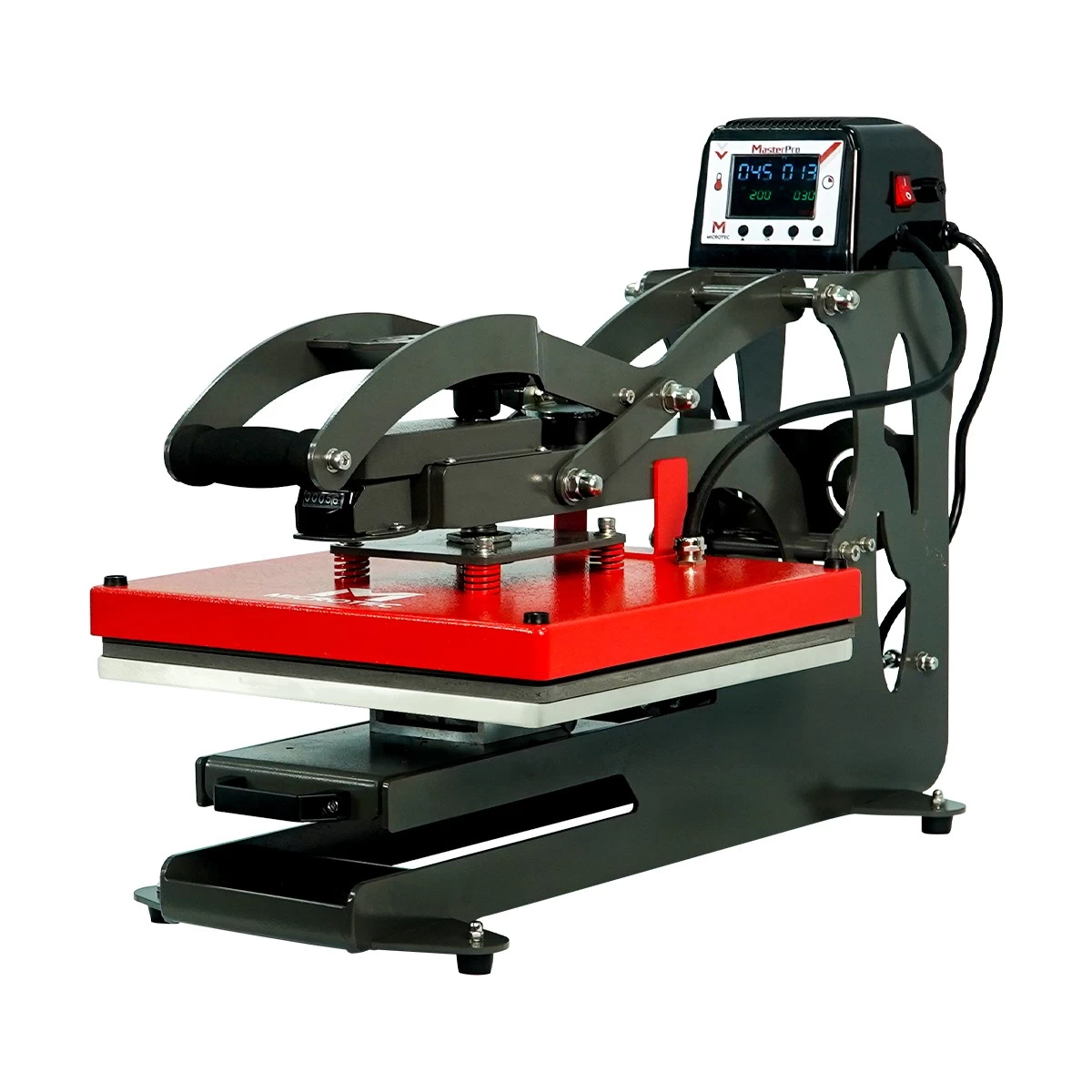 RHP-20MS Auto Open Press with Fully Threadability Lower Platen 40x50cm