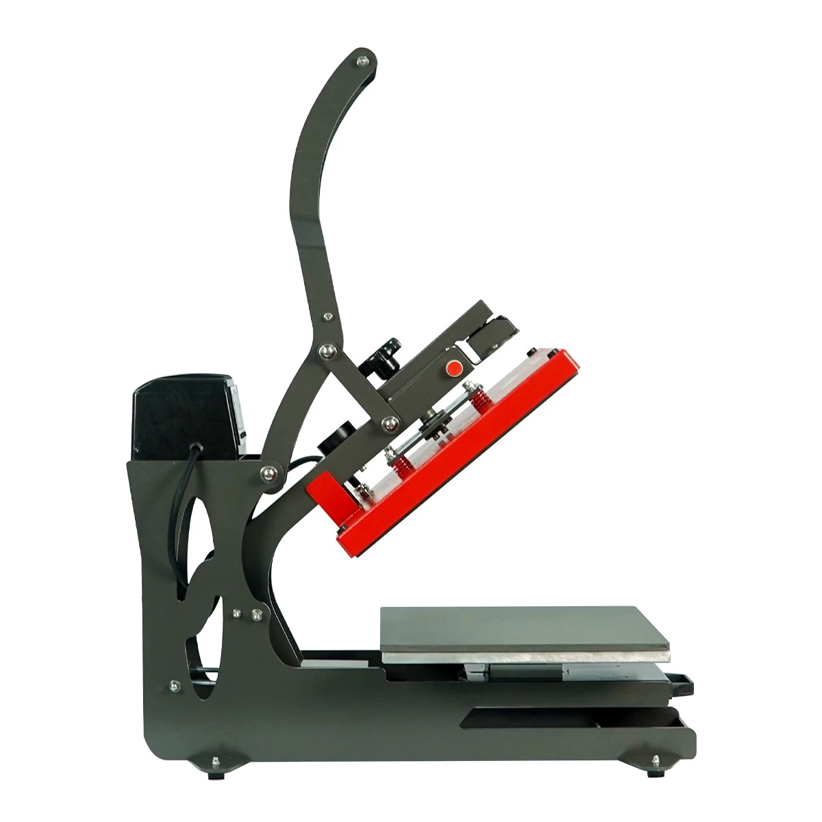RHP-20MS Auto Open Press with Fully Threadability Lower Platen 40x50cm
