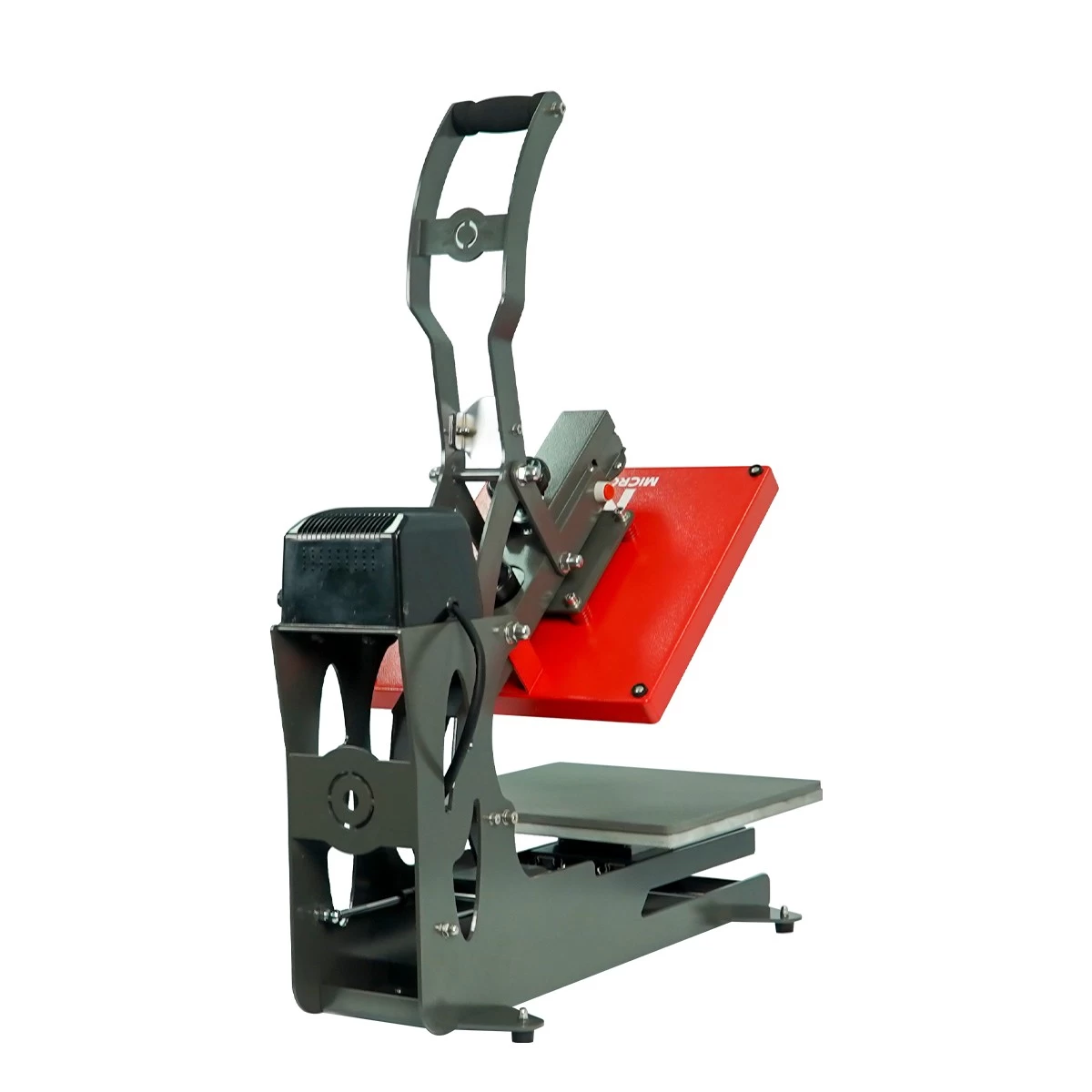 RHP-20MS Auto Open Press with Fully Threadability Lower Platen 40x50cm