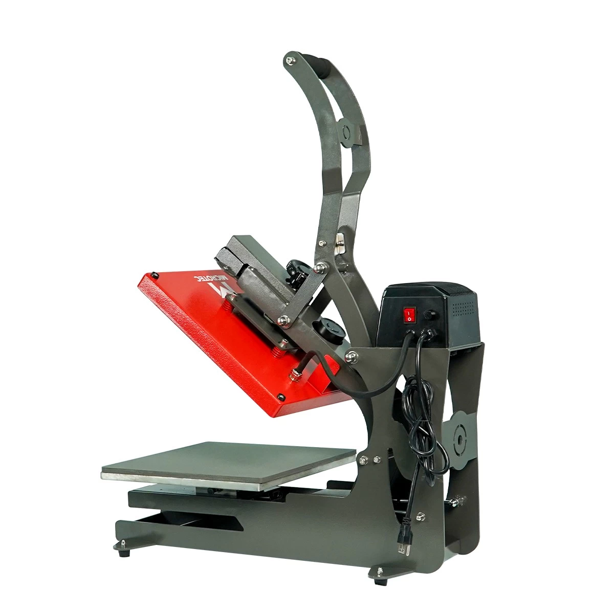 RHP-20MS Auto Open Press with Fully Threadability Lower Platen 40x50cm