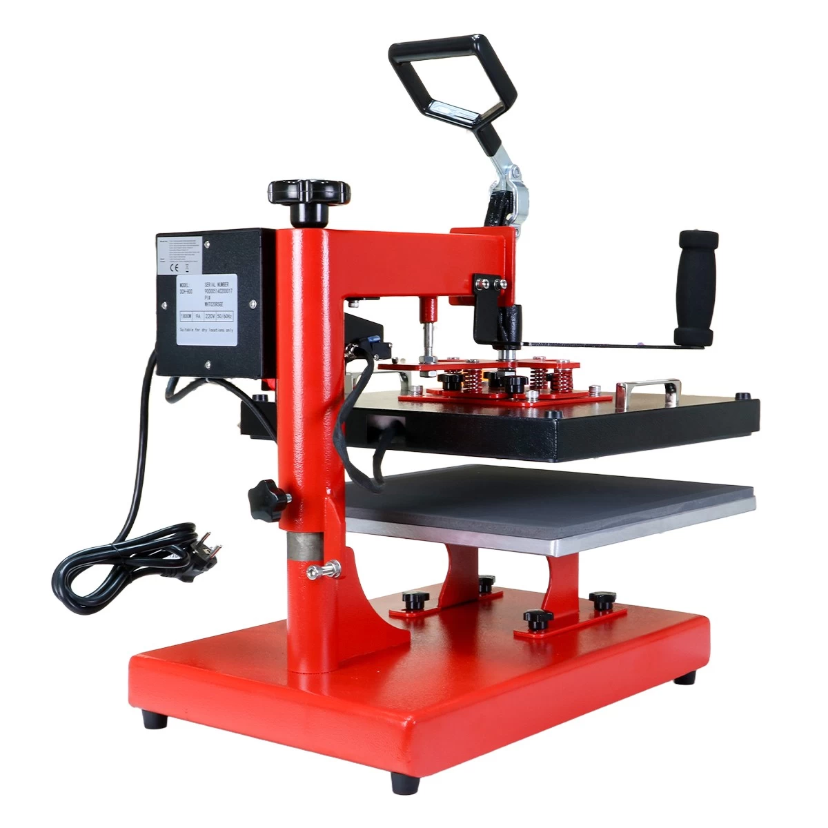 DCH 8 in 1 Pressa di calore multifunzionale 38x38 cm