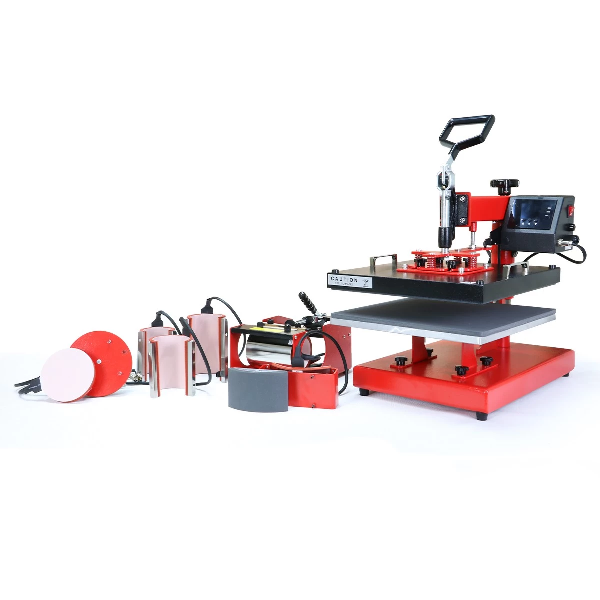 China DCH-800 8-in-1 Commercial Heat Press 15x15