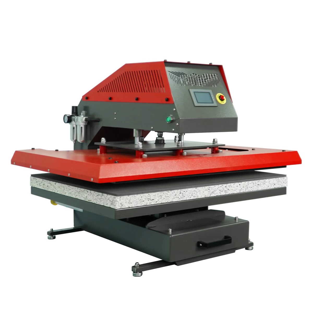 Pneumatic Large Heat Press with PLC Controller 80x110cm - APHD-43 - COPY - kwhcwr