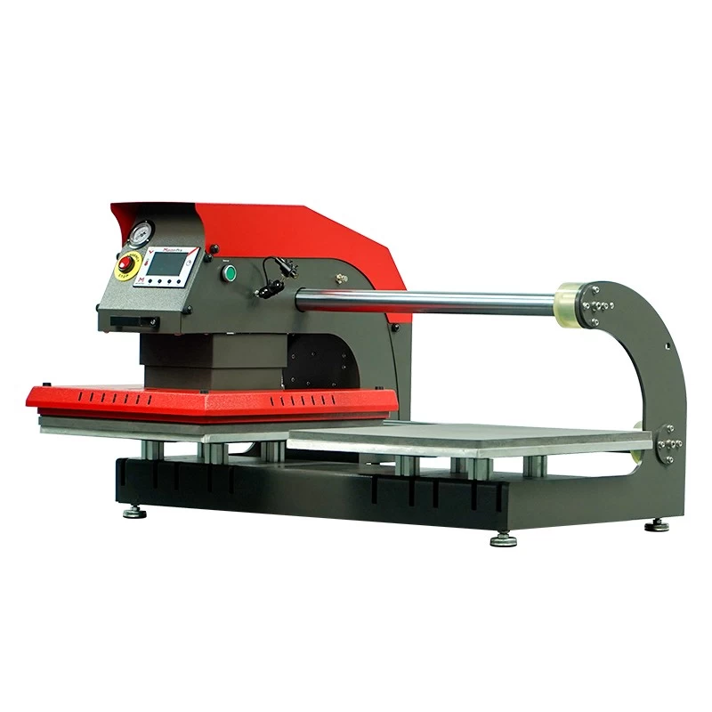 Dual-Station Pneumatic Heat Press APDS-20 | 16