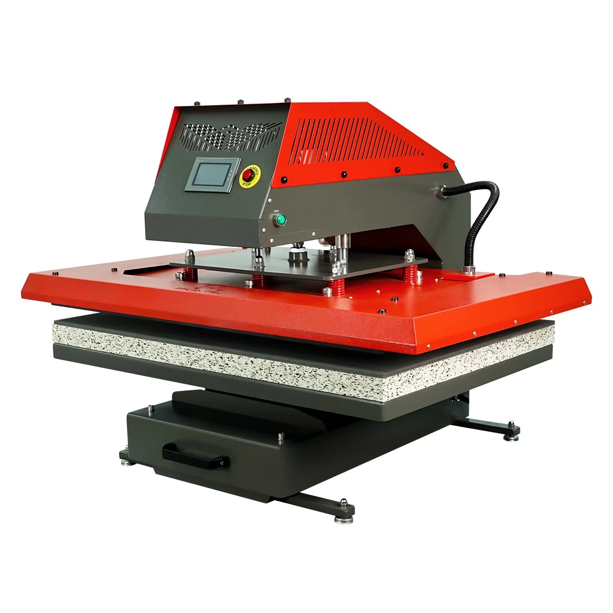 Pneumatic Large Heat Press with PLC Controller 80x110cm - APHD-43 - COPY - kwhcwr