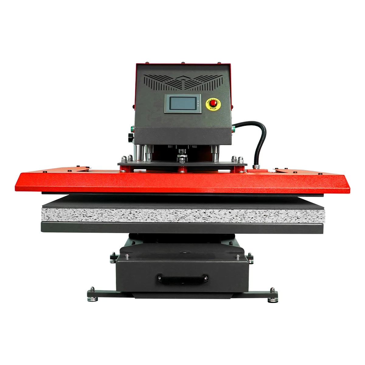 Pneumatic Large Heat Press with PLC Controller 80x110cm - APHD-43 - COPY - kwhcwr