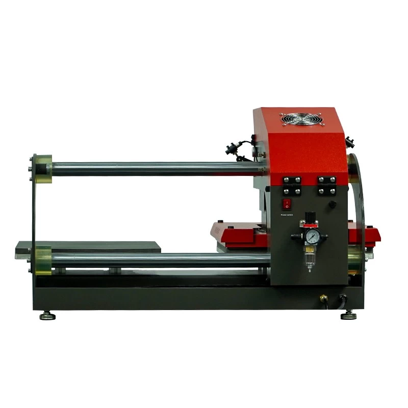 Dual-Station Pneumatic Heat Press APDS-20 | 16