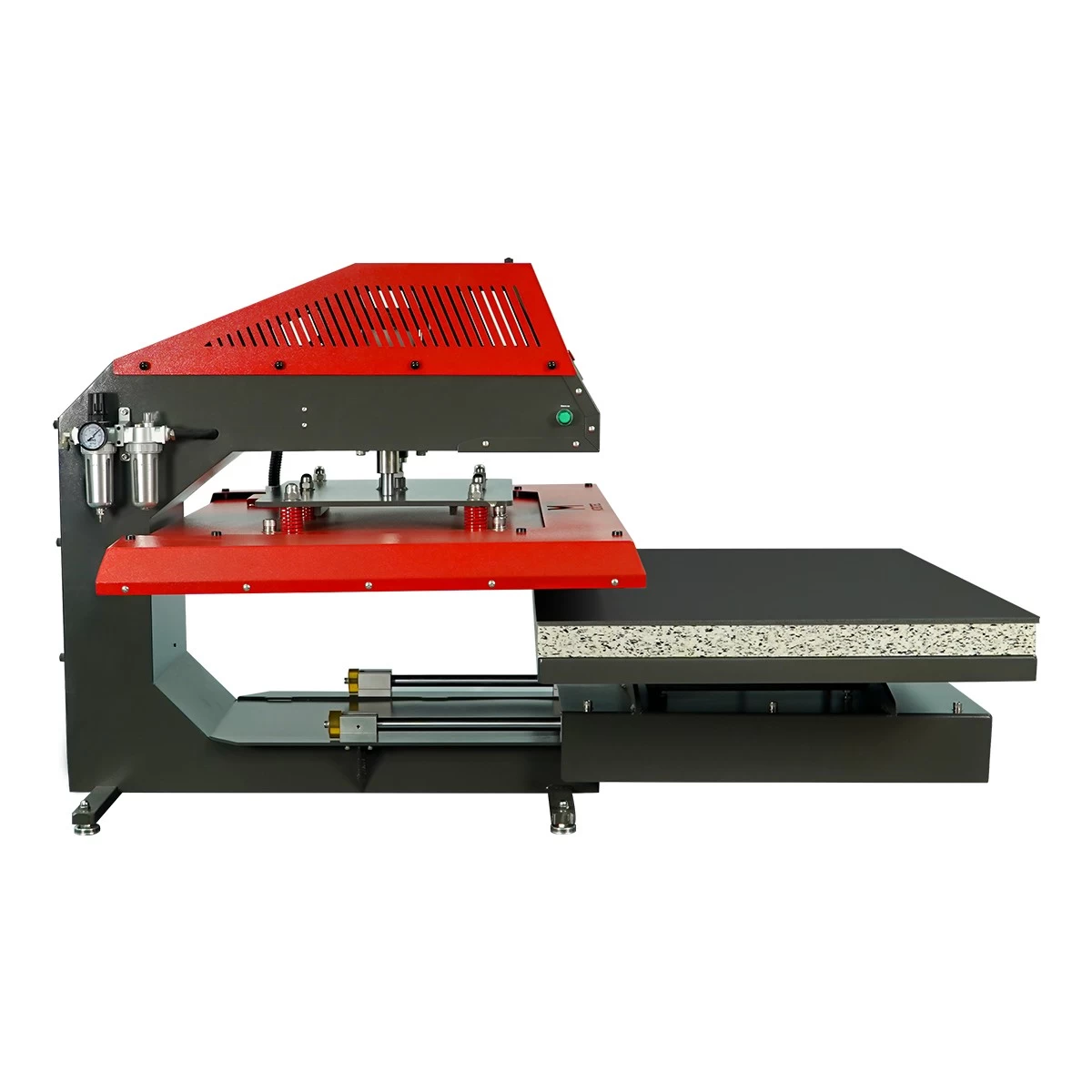 Pneumatic Large Heat Press with PLC Controller 80x110cm - APHD-43 - COPY - kwhcwr