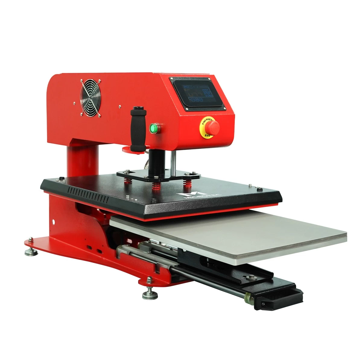 TSE Electric Swing-Away Heat Press 40x50cm with Pressure Sensor & Touchscreen Controller