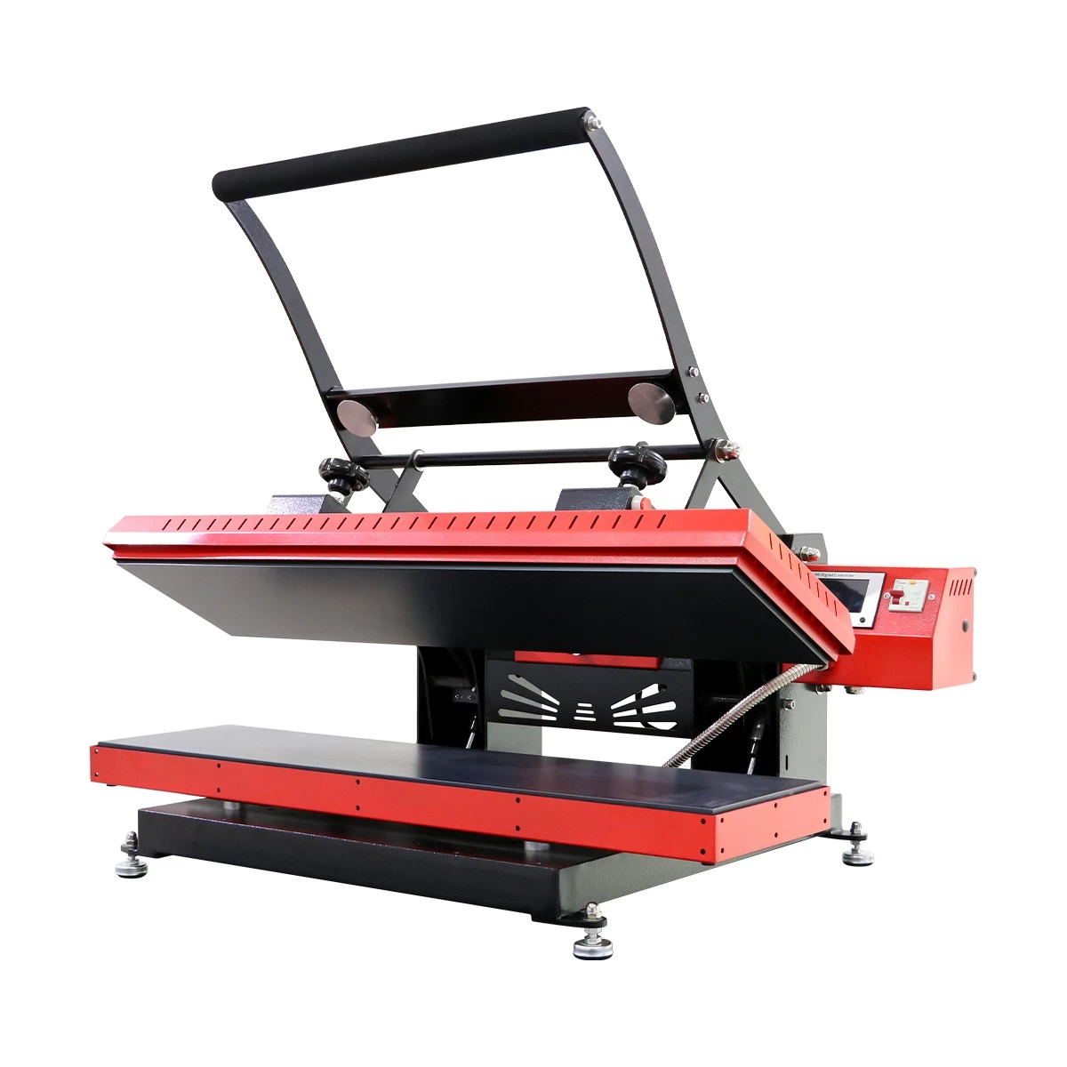 LZP Double Heat Platens Lanyard Heat Press 100x25cm