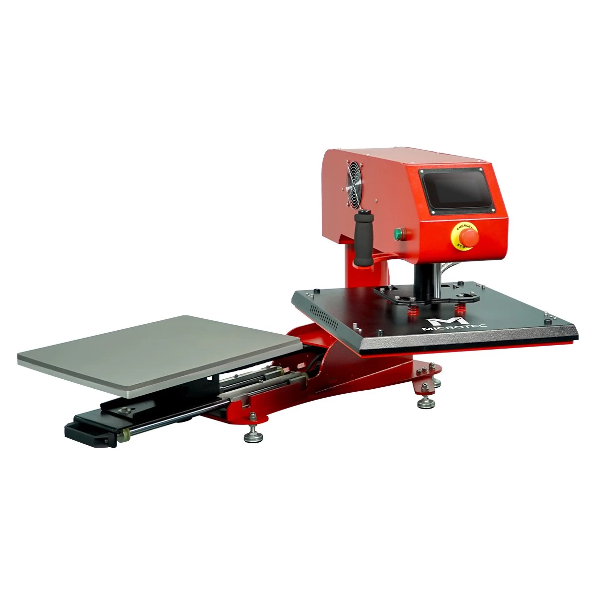 TSE Electric Swing-Away Heat Press 40x50cm with Pressure Sensor & Touchscreen Controller