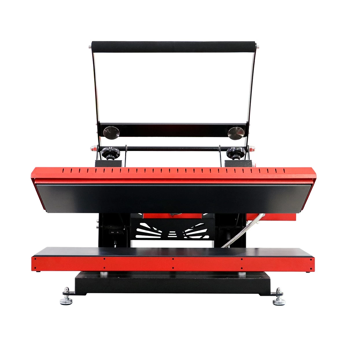 LZP Double Heat Platens Lanyard Heat Press 100x25cm