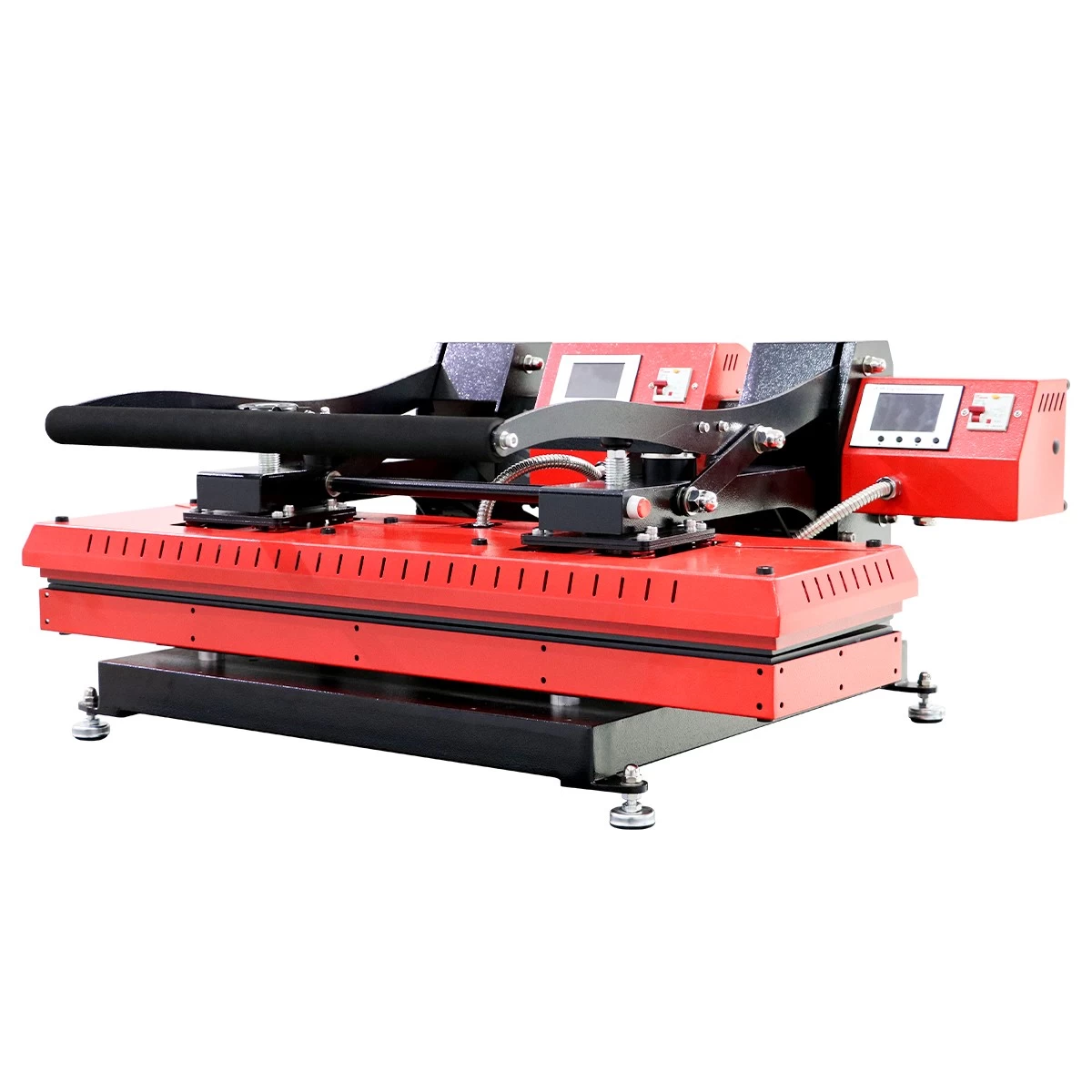 LZP Double Heat Platens Lanyard Heat Press 100x25cm