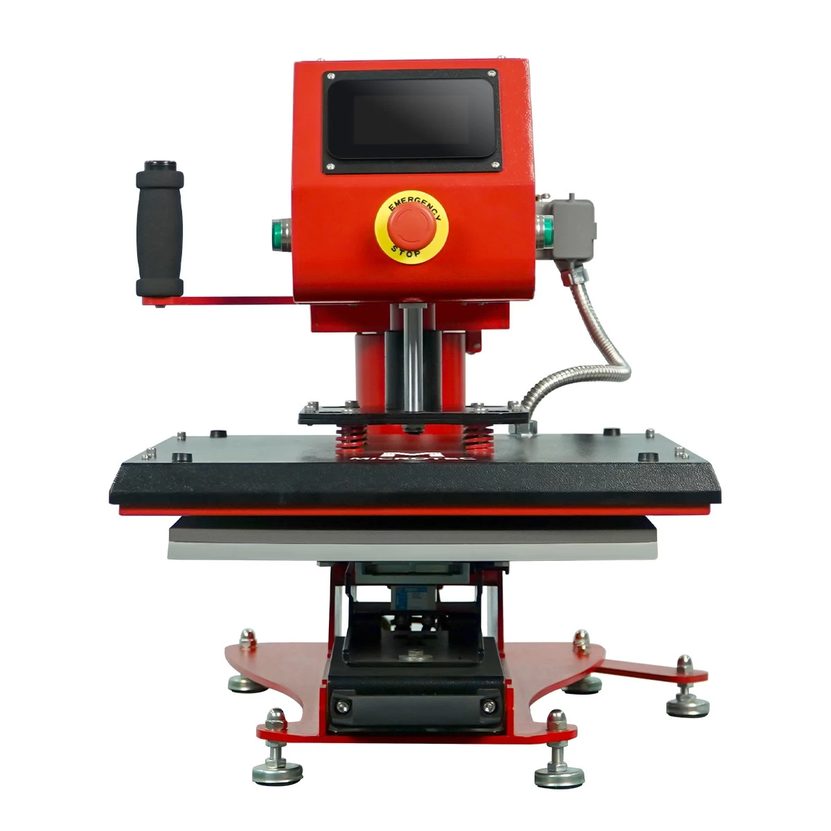TSE Electric Swing-Away Heat Press 40x50cm with Pressure Sensor & Touchscreen Controller
