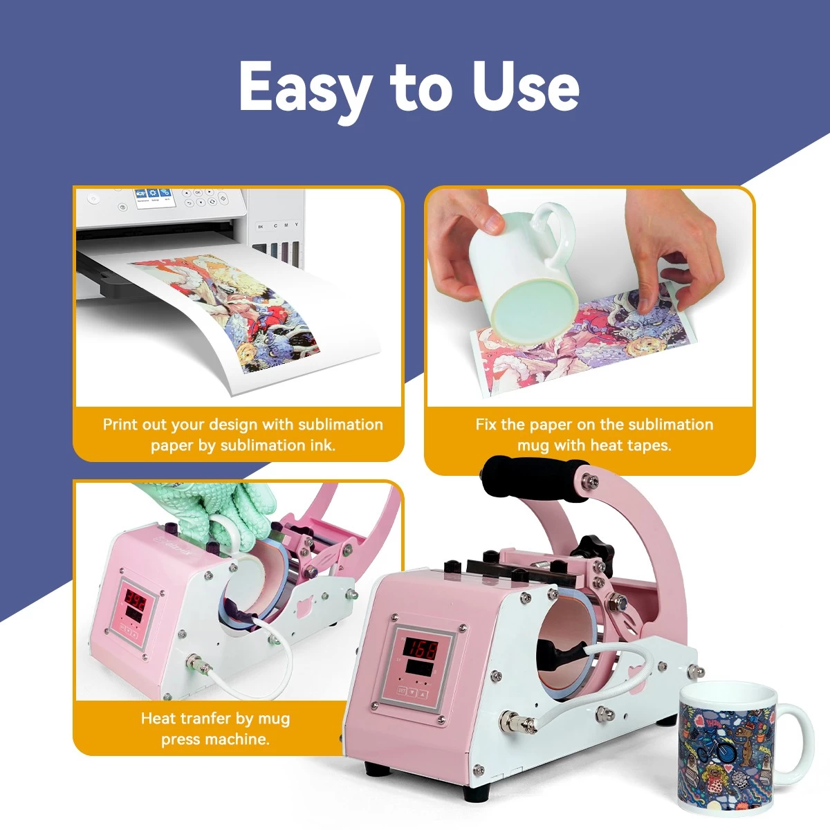 Gizmix MP140-S Mug Heat Machine