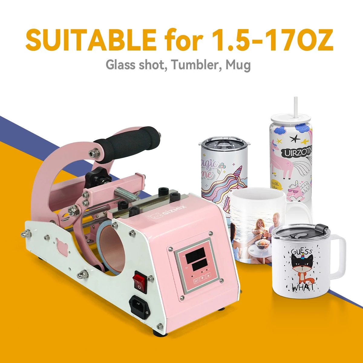 Gizmix MP140-S Mug Heat Machine