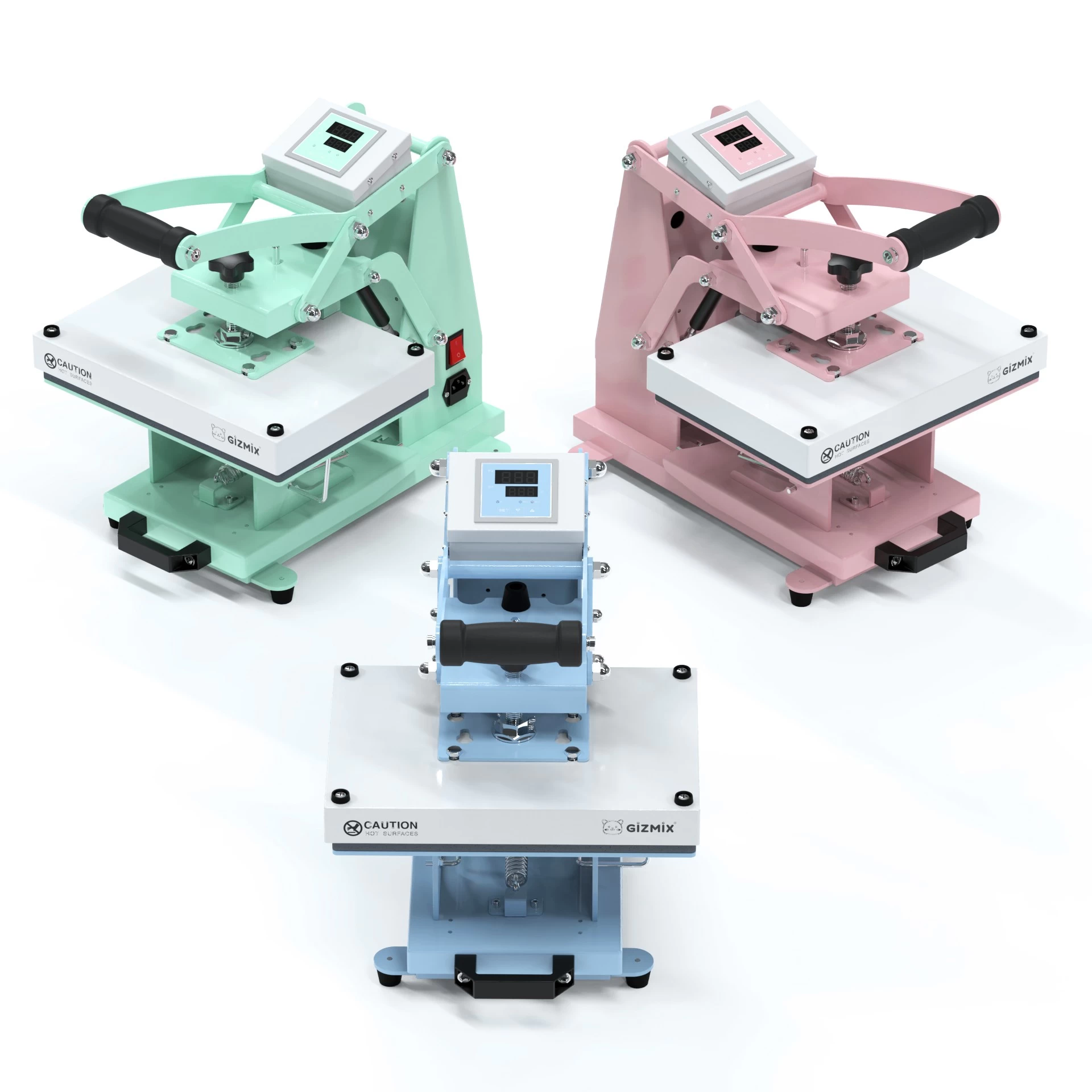 Gizmix NCH-100 23x33cm Craft Heat Press