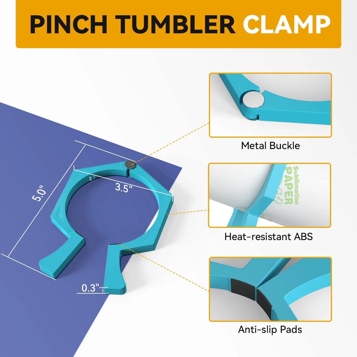GIZMIX Professional Insulated Bottle Clamp