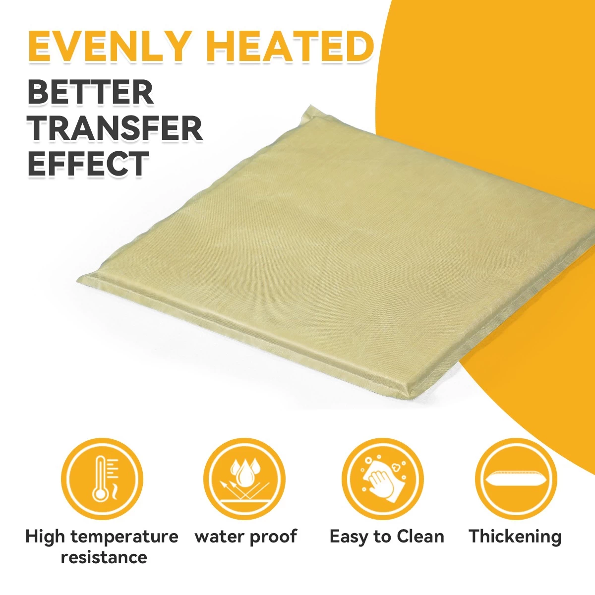 Gizmix Heat Press Pillowセット（4ピースセット、4サイズ） -  HTVおよびスクリーン印刷に最適