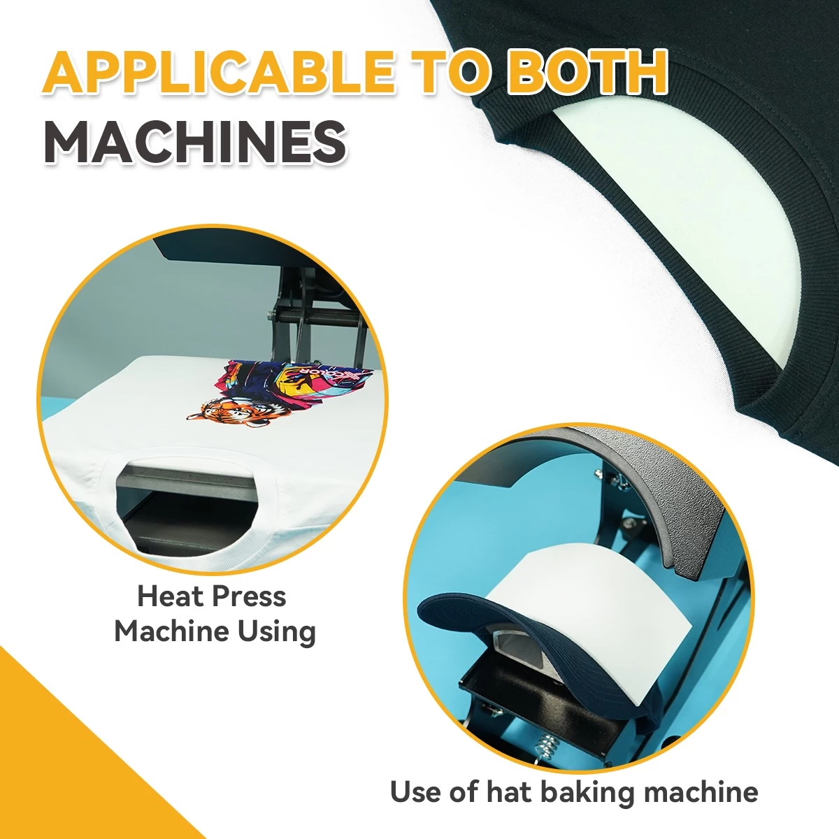 GIZMIX Heat Press Foam Cover Pads (20