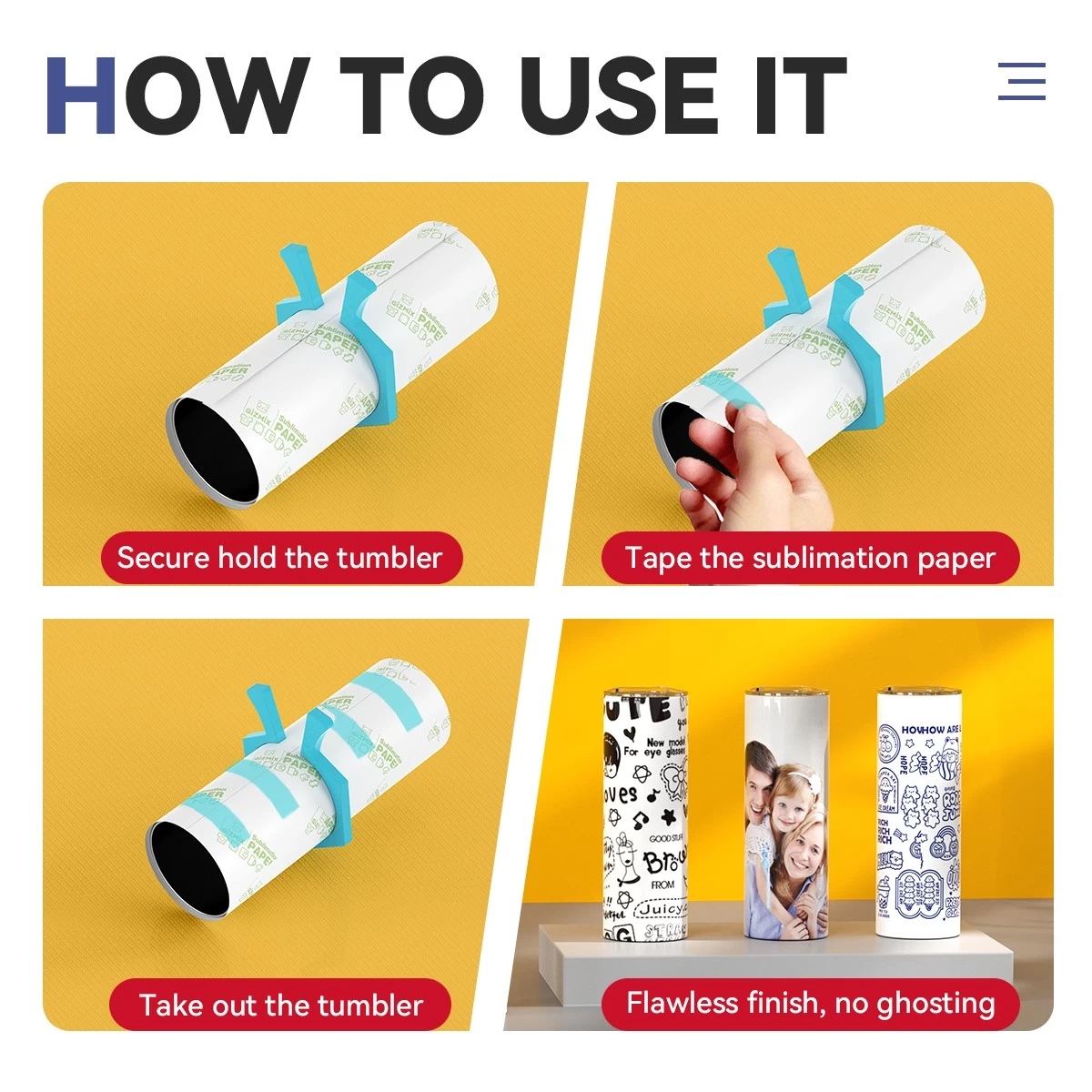 GIZMIX Professional Insulated Bottle Clamp