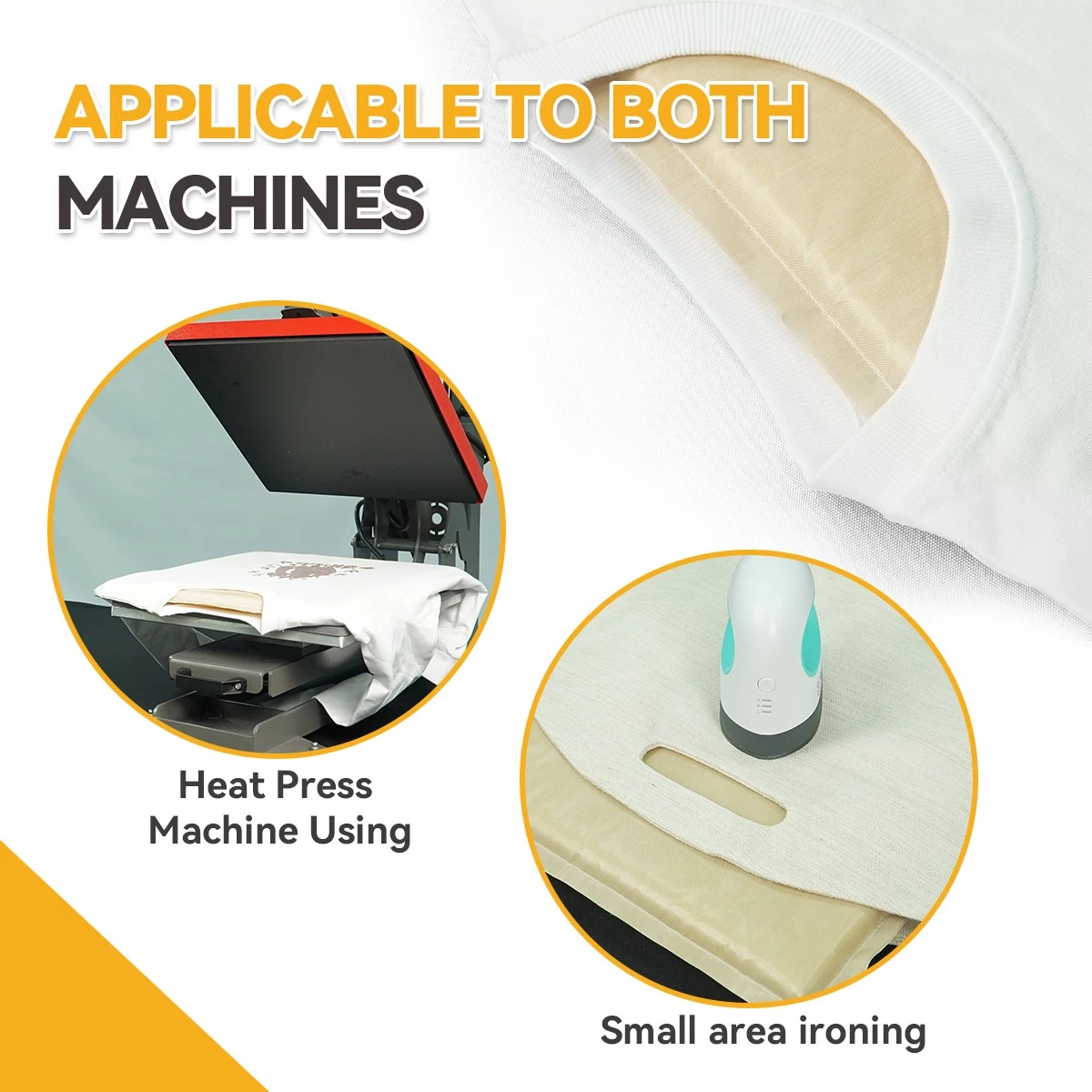 Gizmix Heat Press Pillowセット（4ピースセット、4サイズ） -  HTVおよびスクリーン印刷に最適