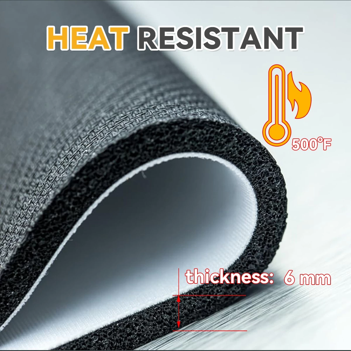 Gizmix Tee Pad it! Ensemble de tampons de pressage - 5 pads pour repasser professionnel sur les coutures et les fermetures à glissière