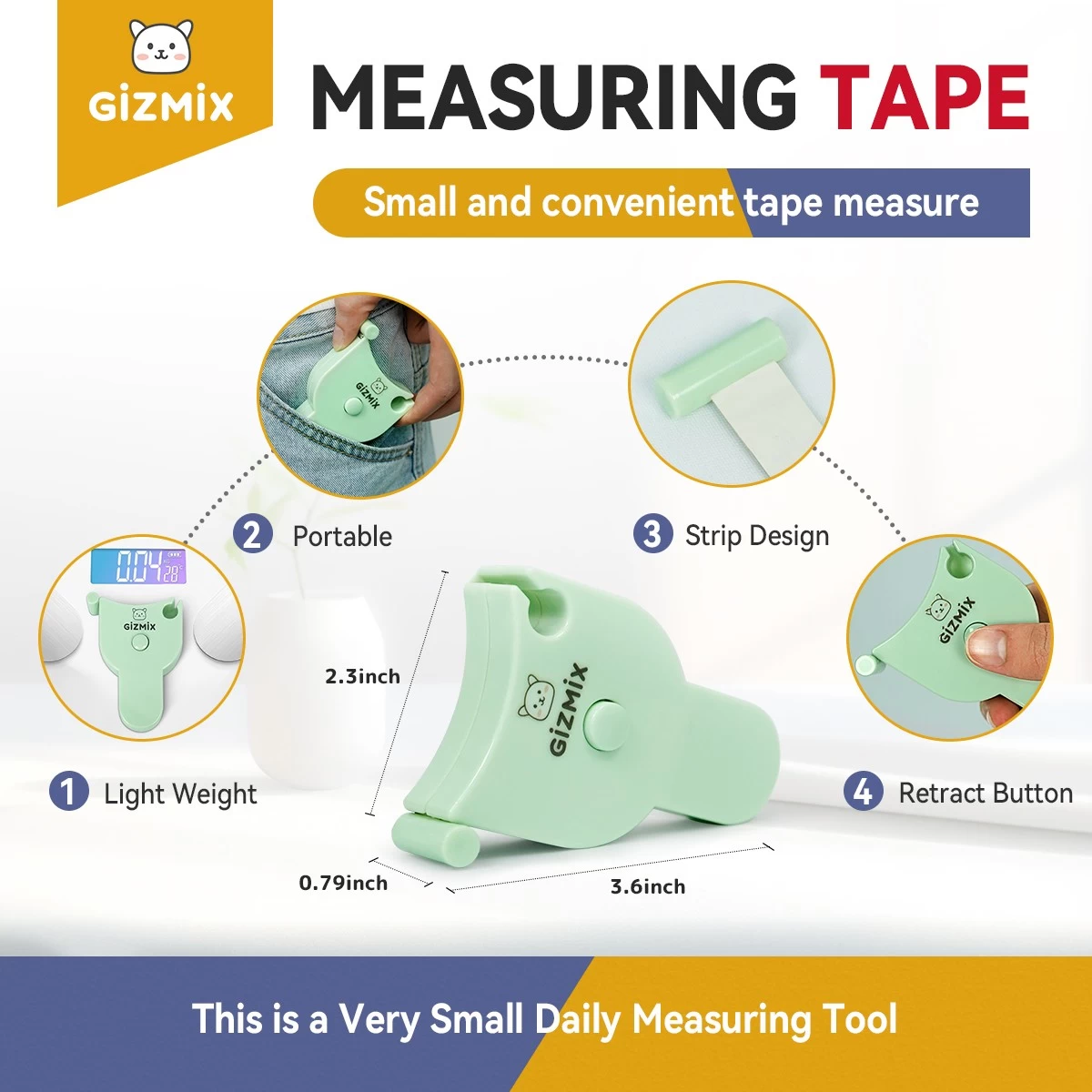 GIZMIX Sublimation Tool for Tumbler Circumference