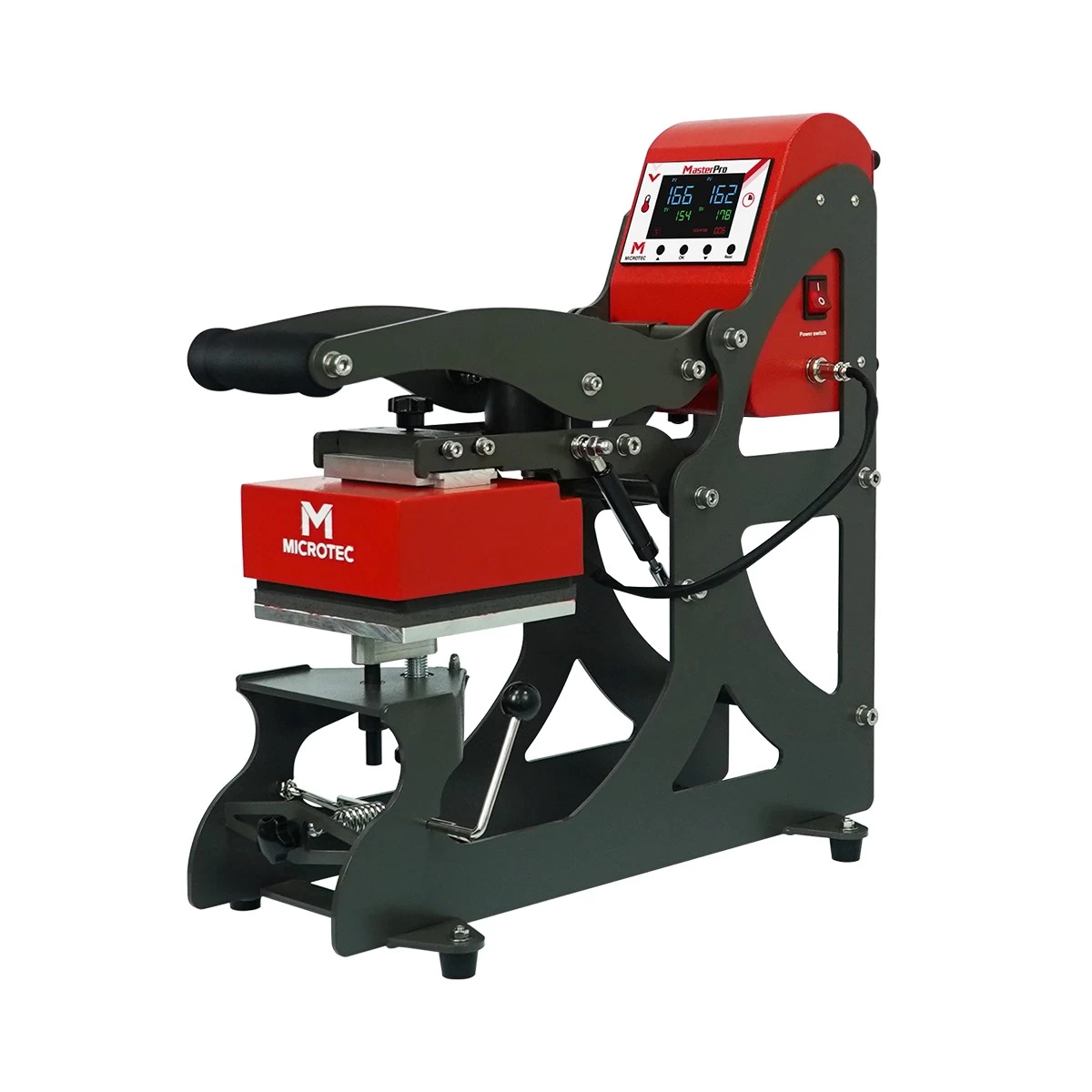 NMAX-200 2-em-1 Hobby & Hat Auto Open Heat Machine para etiqueta de tags