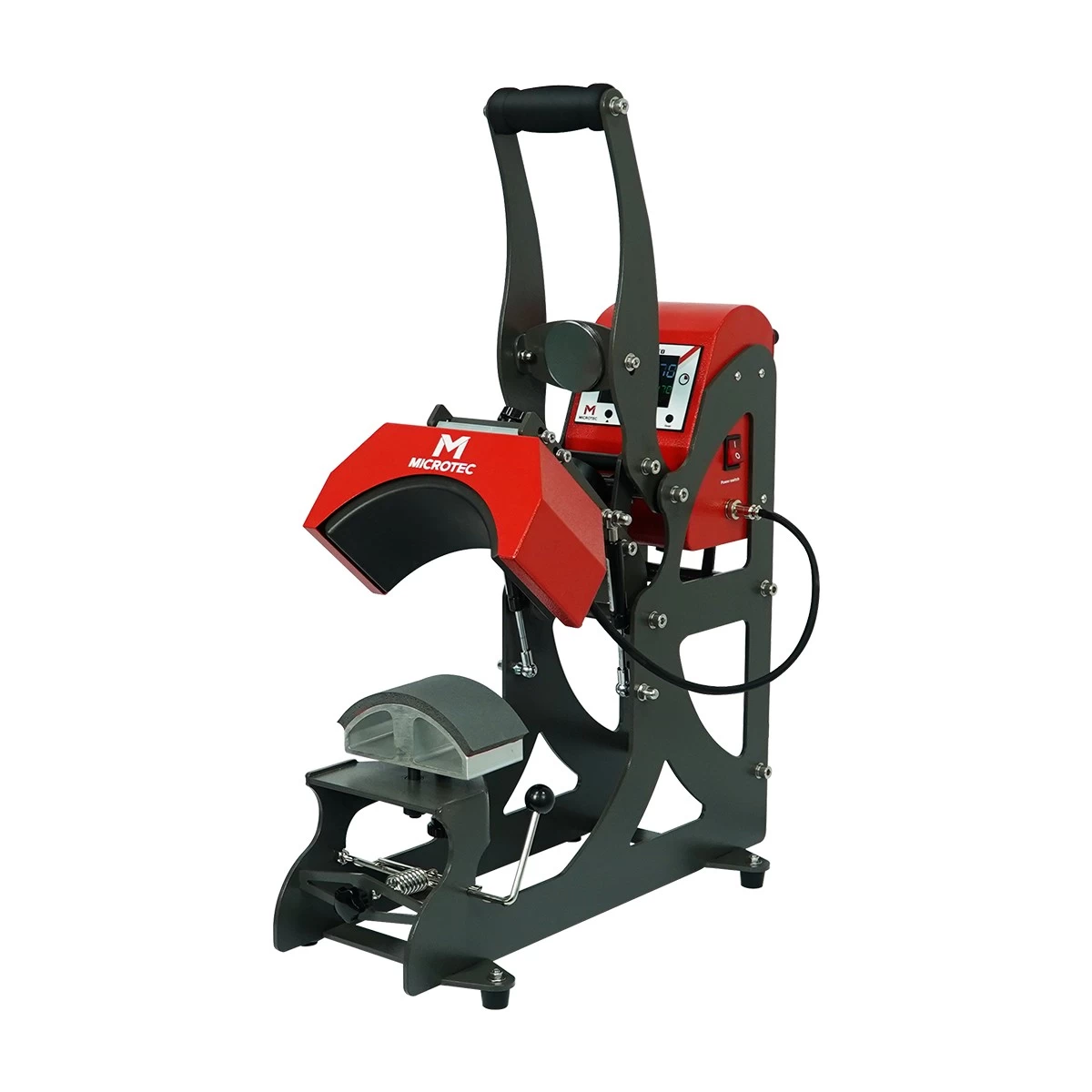 NMAX-200 2-em-1 Hobby & Hat Auto Open Heat Machine para etiqueta de tags
