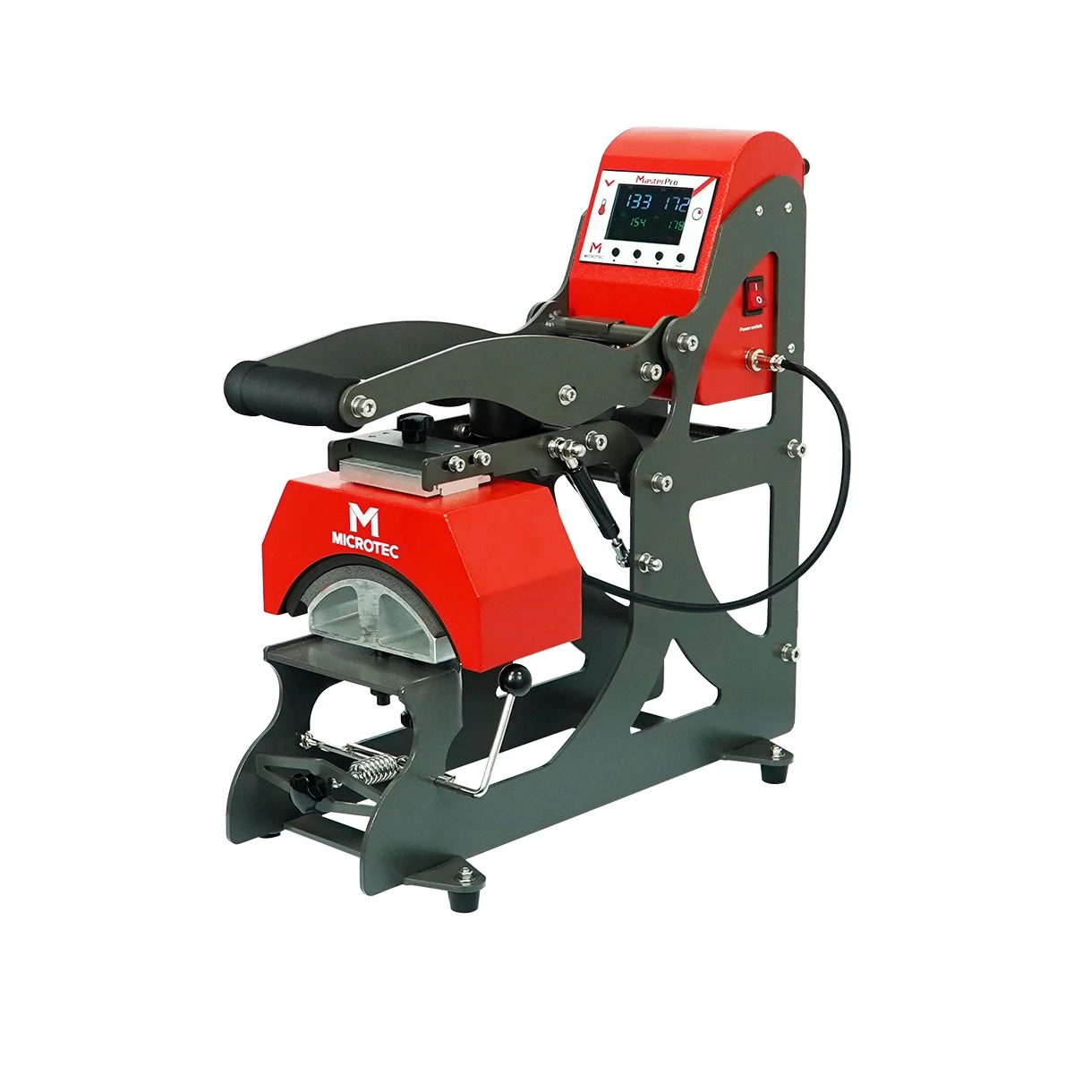 NMAX-200 2-em-1 Hobby & Hat Auto Open Heat Machine para etiqueta de tags