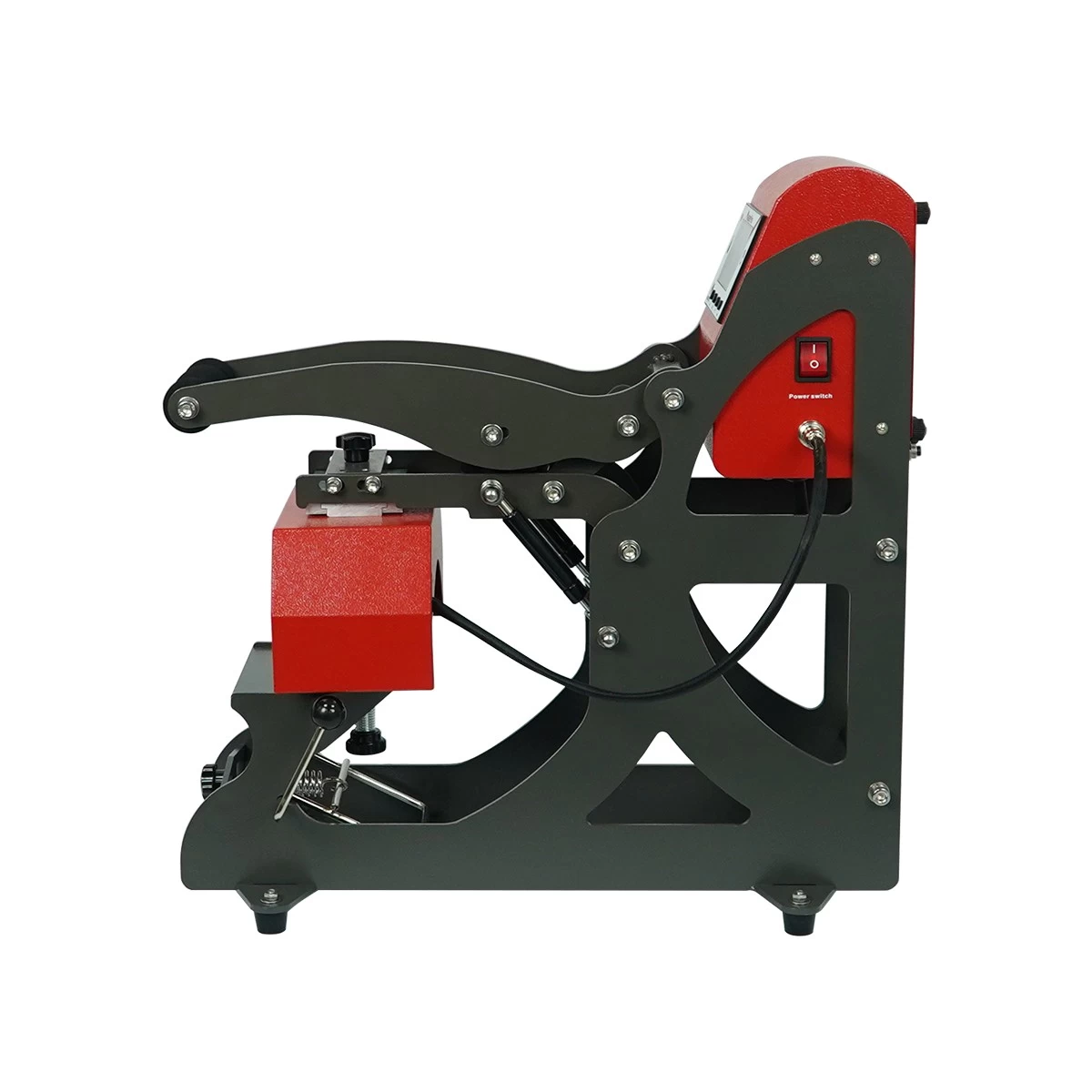 NMAX-200 2-em-1 Hobby & Hat Auto Open Heat Machine para etiqueta de tags