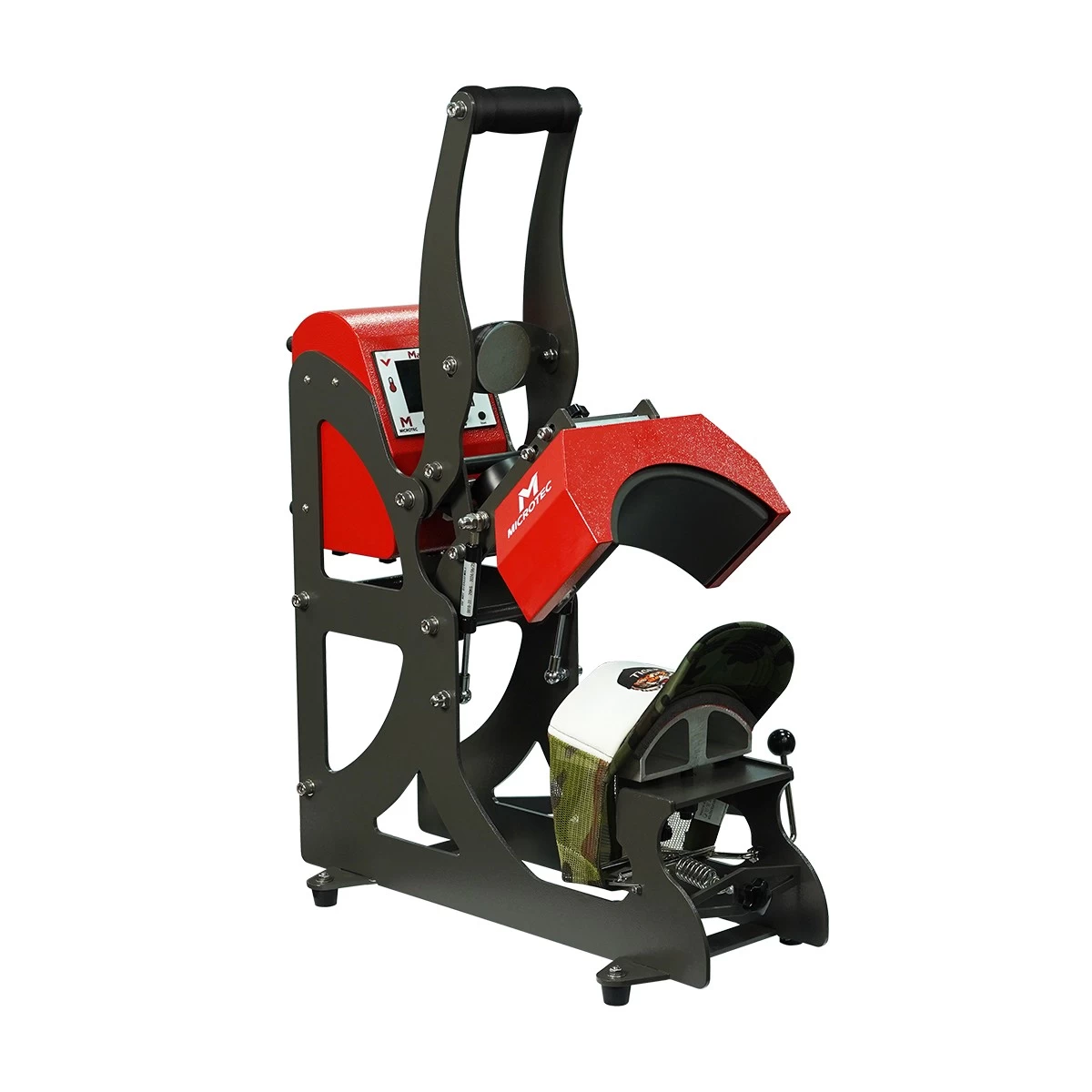 NMAX-200 2-em-1 Hobby & Hat Auto Open Heat Machine para etiqueta de tags