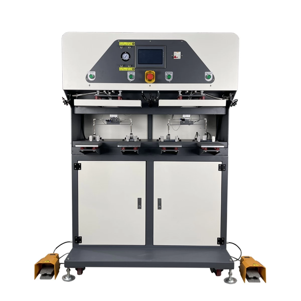 Etichetta Etichetta Pressa di calore con sistema di posizionamento a infrarossi 15x15cm