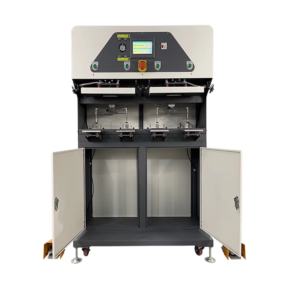 Etichetta Etichetta Pressa di calore con sistema di posizionamento a infrarossi 15x15cm