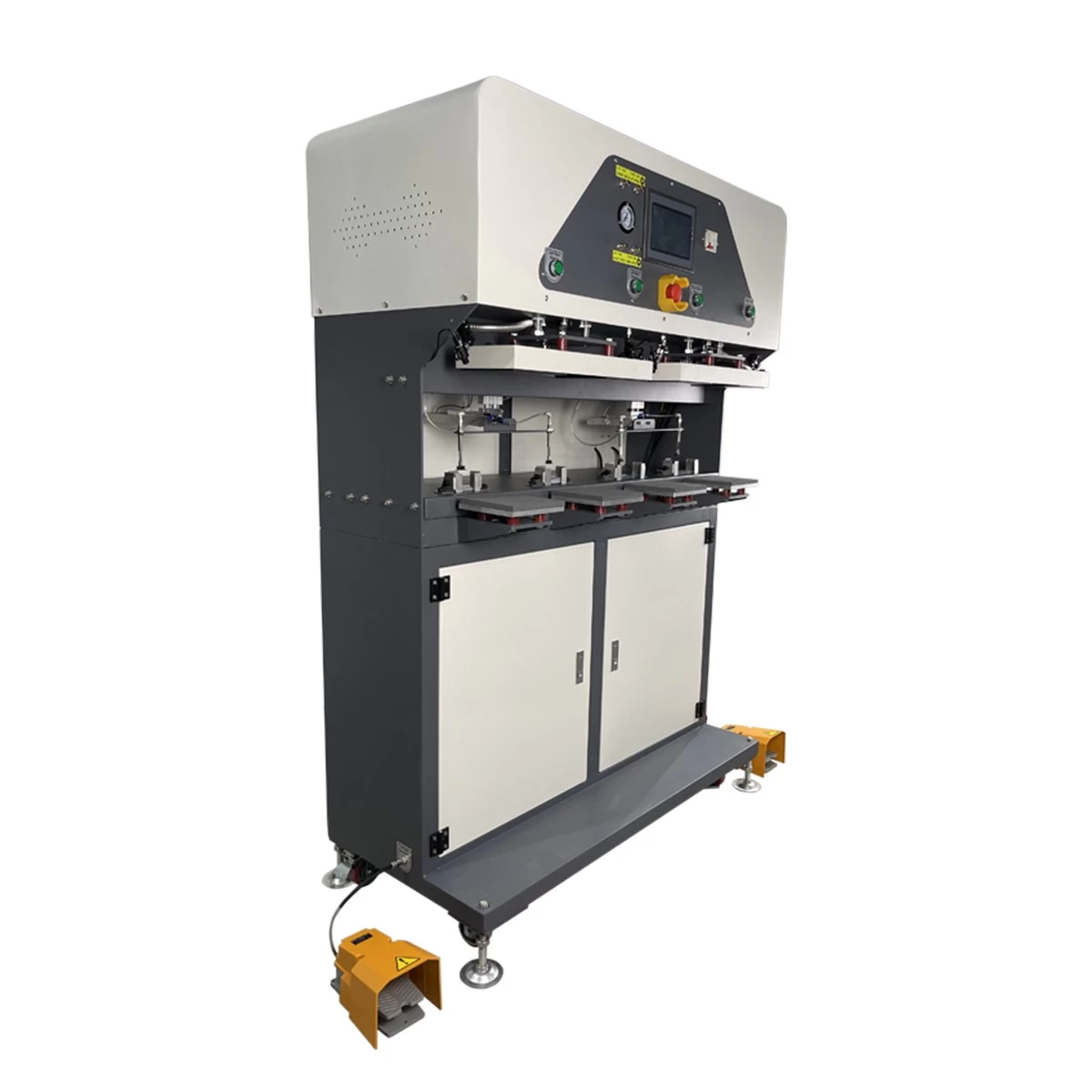 Etichetta Etichetta Pressa di calore con sistema di posizionamento a infrarossi 15x15cm