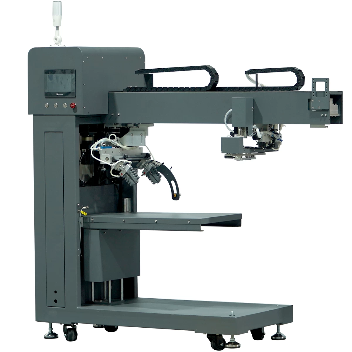 SSE-002 Macchina robot di peeling e scarico automatizzato