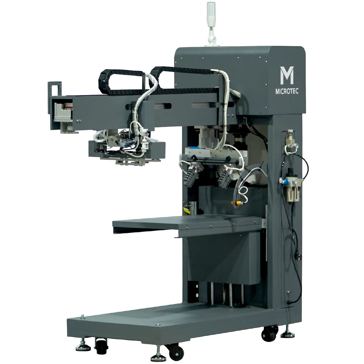 SSE-002 Macchina robot di peeling e scarico automatizzato