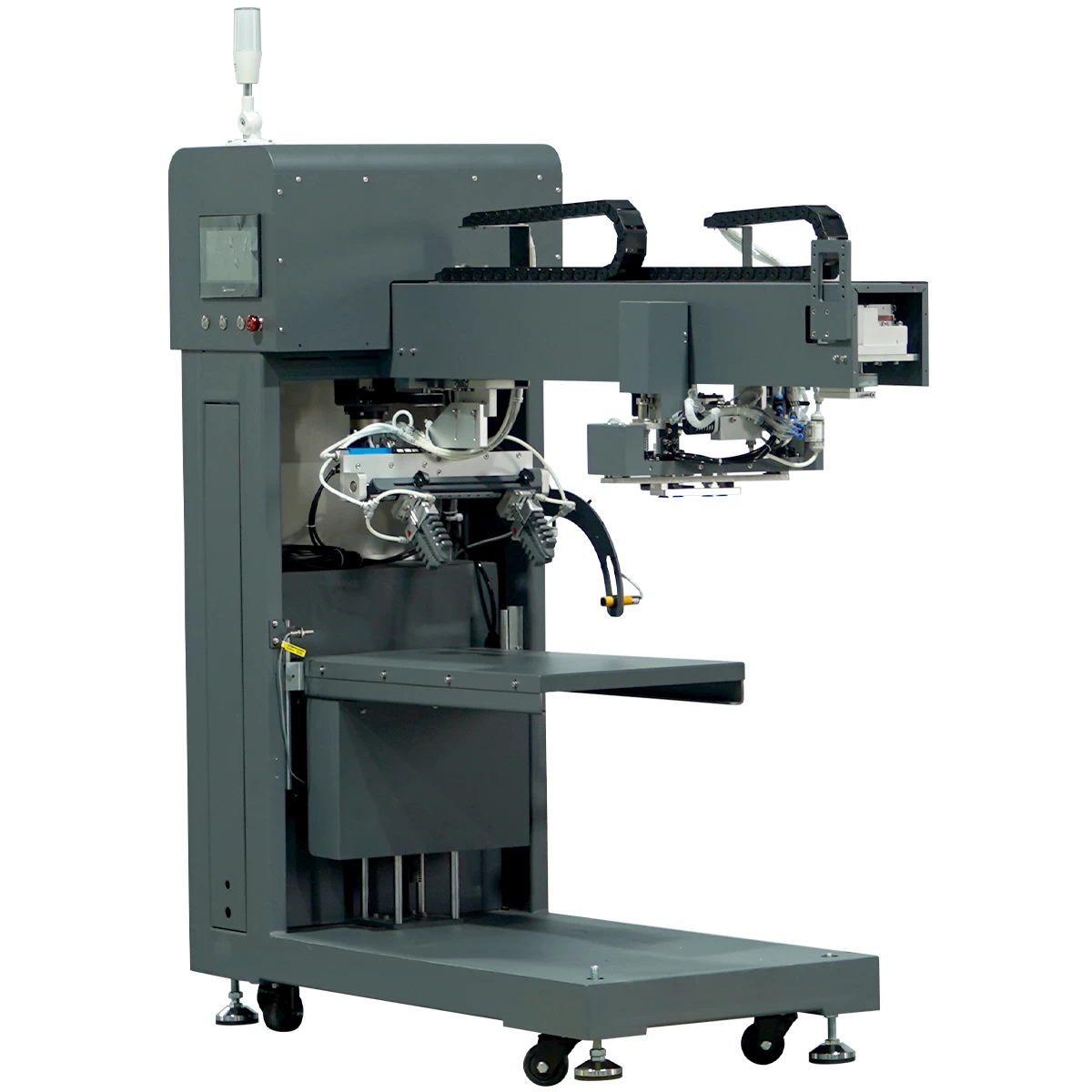 SSE-002 Macchina robot di peeling e scarico automatizzato