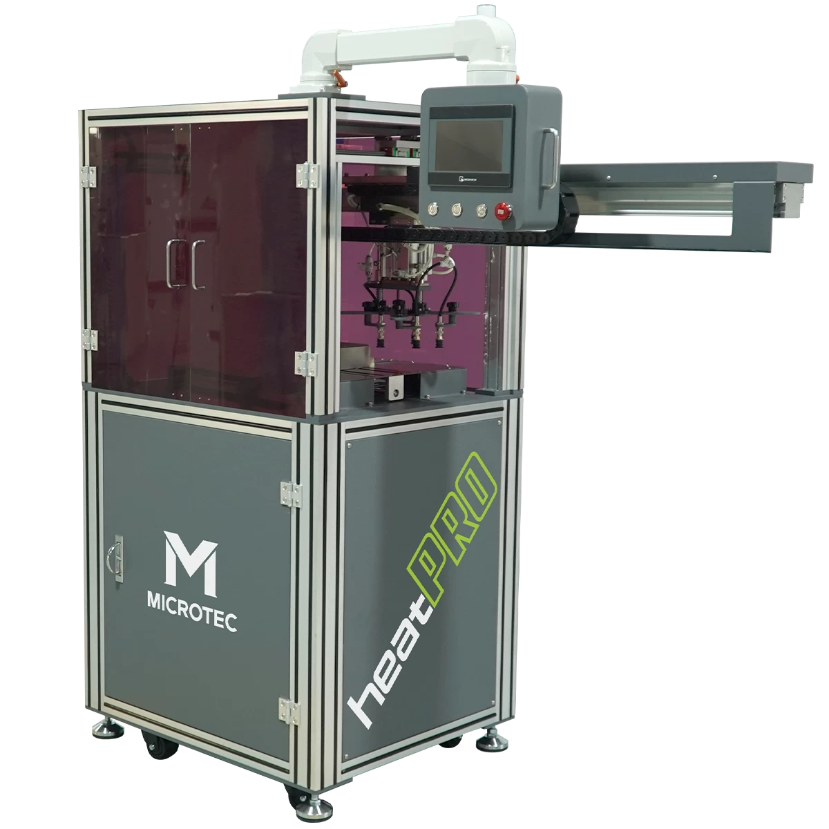 SSE-001 Robotic Automated Peeling & Unloading Machine