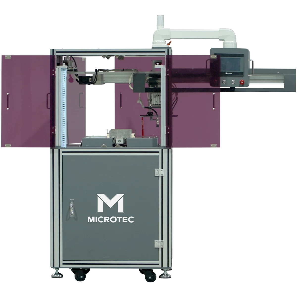 SSE-001 Robotic Automated Peeling & Unloading Machine