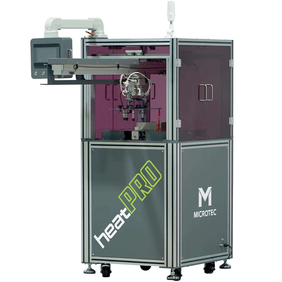 SSE-001 Robotic Automated Peeling & Unloading Machine