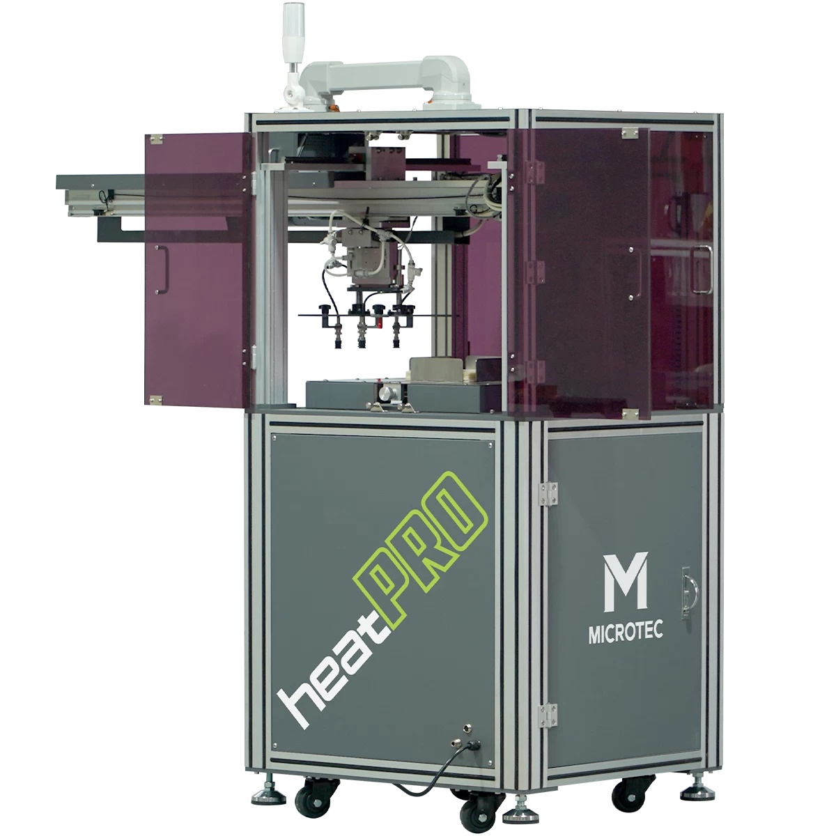 SSE-001 Robotic Automated Peeling & Unloading Machine