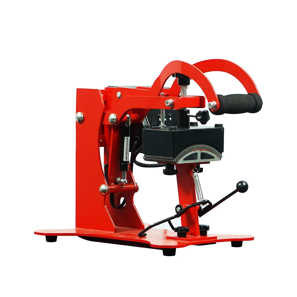 MEHP-200 2-in-1 Sublimation Heat Press for Cap and Logo