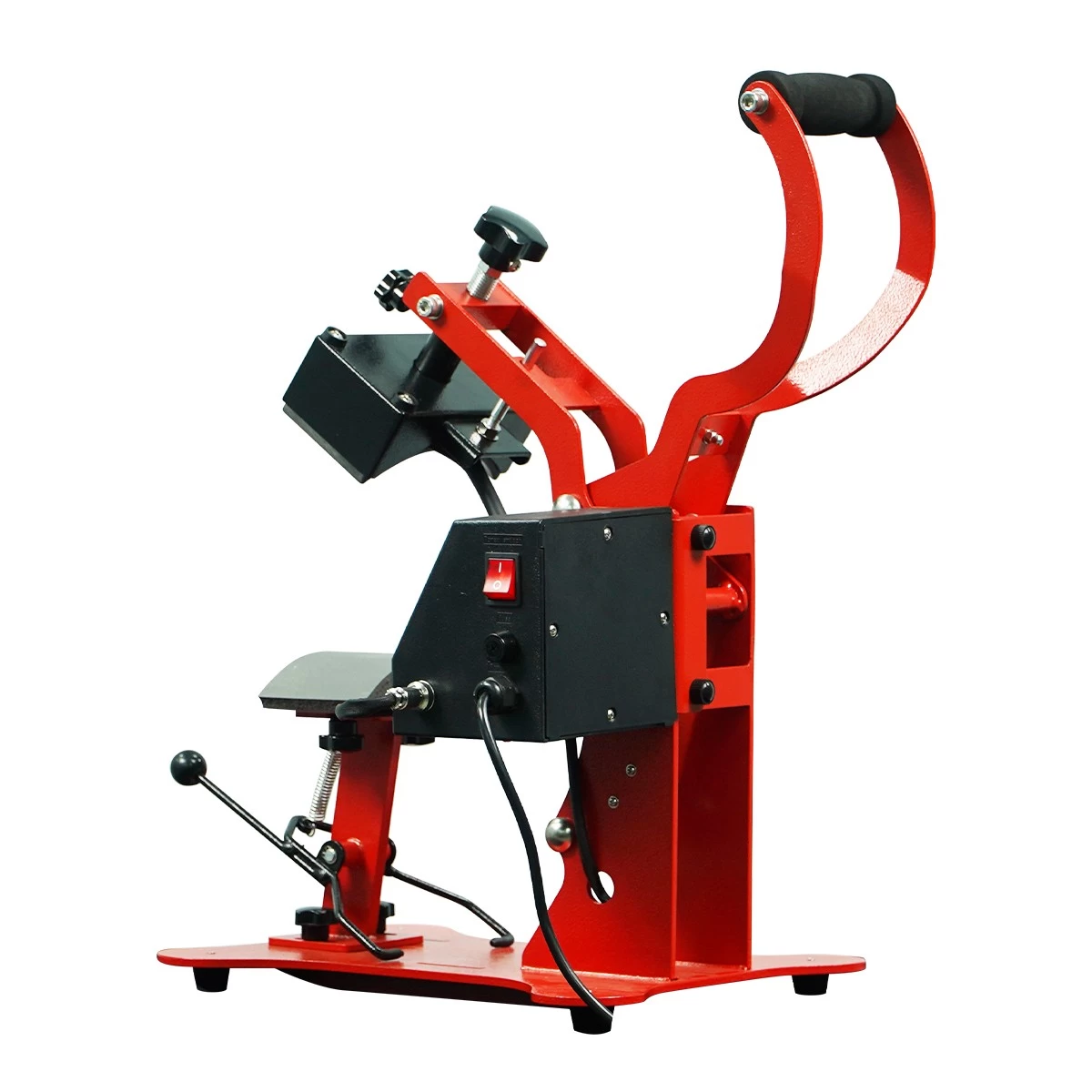 MEHP-200 2-in-1 Sublimation Heat Press for Cap and Logo