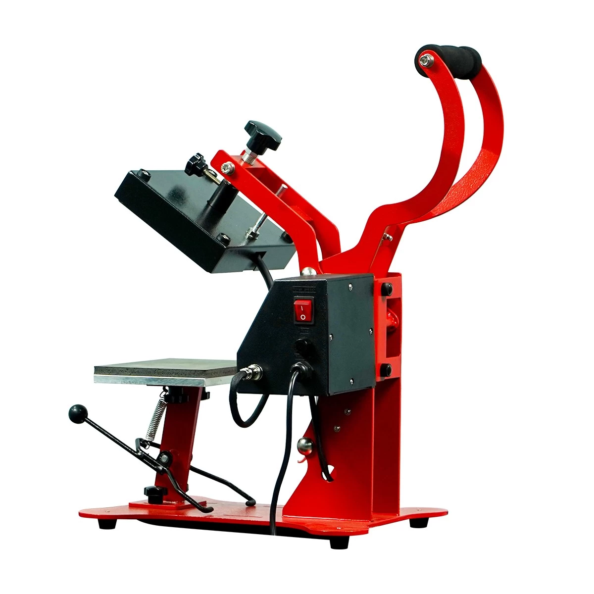MEHP-200 2-in-1 Sublimation Heat Press for Cap and Logo